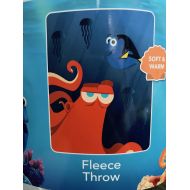 Disney Pixar Finding Dory Fleece Throw 45x60- Dory and Hank