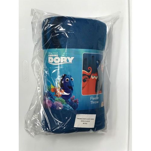 디즈니 Disney Pixar Finding Dory Fleece Throw 45x60- Dory and Hank