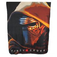 Disney Star Wars Plush Fleece Throw Blanket Twin 46x 60-black