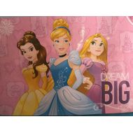 Disney All New Marvel 54 x 80 Super Soft Area Rug with Non Slip Backing (Princess)