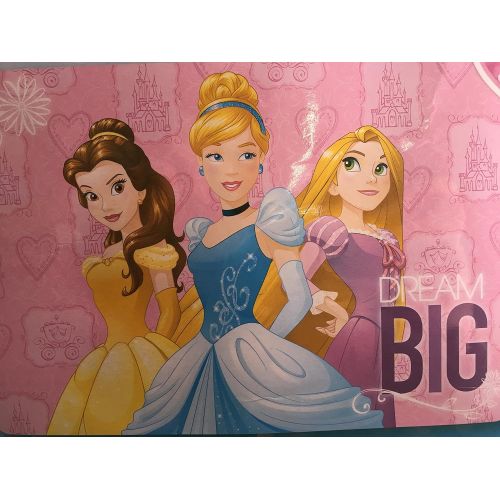 디즈니 Disney All New Marvel 54 x 80 Super Soft Area Rug with Non Slip Backing (Princess)