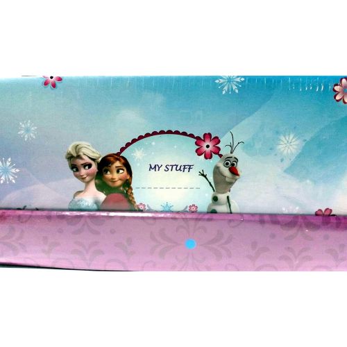 디즈니 Disney Frozen Toddler Blanket and Keepsake Storage Box
