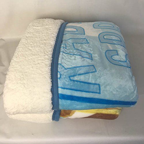 디즈니 Disney Pixar Cars Radiator Springs Silk Touch Sherpa Borrego Throw Blanket Twin Size 60x 80