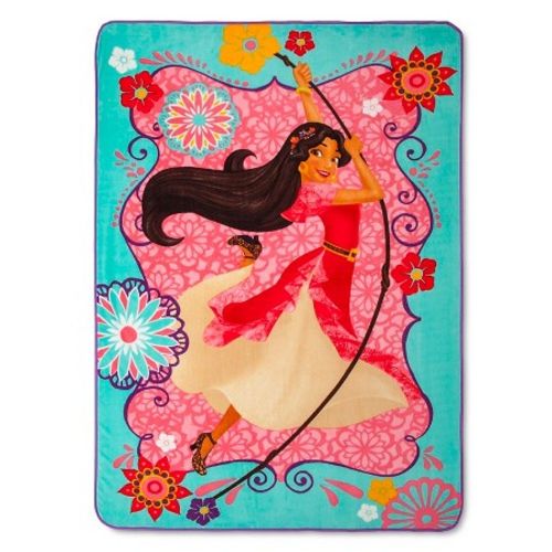 디즈니 Disney Elena Bed Blanket (Twin) Multicolored