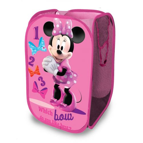 디즈니 Disney Minnie Mouse Pop Up Hamper