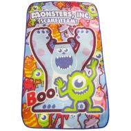 Disney Blue Monsters Inc Scare Team Cartoon Design Blanket