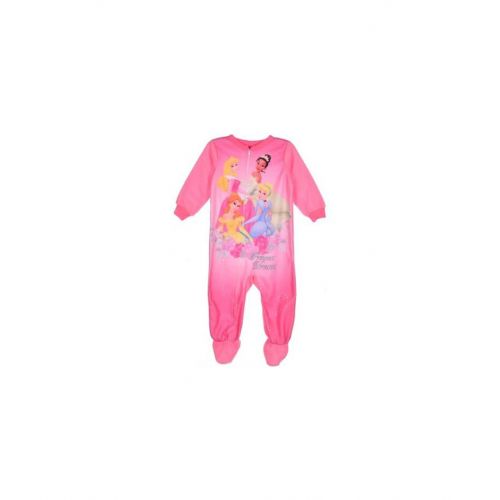 디즈니 Disney Princess Dreams Infant Girls Footed Blanket Sleeper PJ Size 24M, Pink