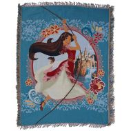 Disneys Elena of Avalor, Adventures Woven Tapestry Throw Blanket, 48 x 60, Multi Color