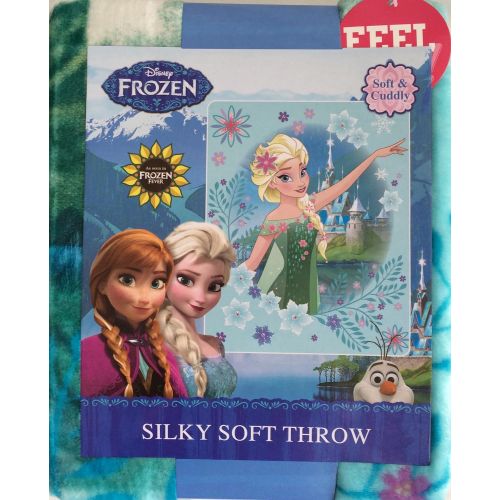 디즈니 Disney Frozen Soft and Cuddly Throw 40x50 In.