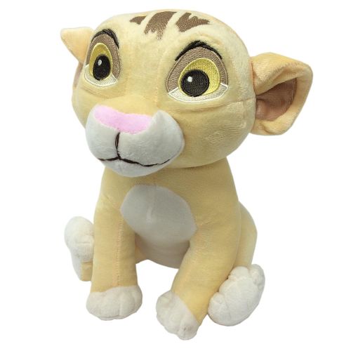 디즈니 Disney Lion King Simbas Wild Adventure Super Soft Plush and Blanket Gift Set, Ivory, Brown, Butter