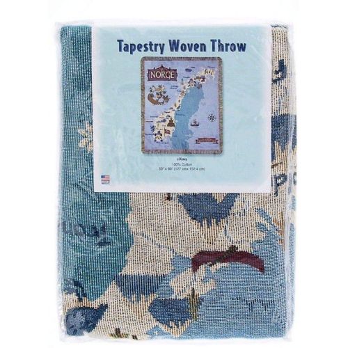 디즈니 Disney Parks Epcot World Showcase Norway Norge Mickey & Friends Throw Blanket