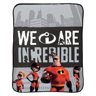 Disney Pixar Incredibles 2 Plush Throw Blanket - 46 in. x 60 in.