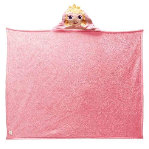 디즈니 Disneys Princesses, Aurora Hooded Throw Blanket, 40 x 50, Multi Color