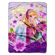 Disneys Frozen, Celebrate Love Micro Raschel Throw Blanket, 46 x 60, Multi Color