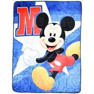 Disney Mickey Mouse Clubhouse On the Run Super Soft Plush Oversized Throw Twin Size Blanket
