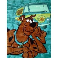 Disney Scooby Doo Twin Blanket 60 X 80 Raschel Plush Throw