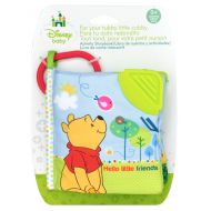 Disney Baby Winnie The Pooh Hello Little Friends On The Go Soft Teether Book, 5