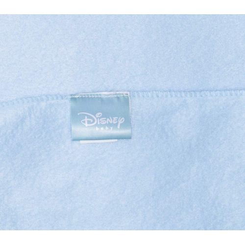 디즈니 Disney Baby Winnie the Pooh Fleece Blanket Blue