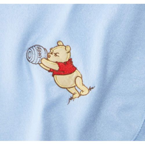 디즈니 Disney Baby Winnie the Pooh Fleece Blanket Blue