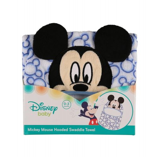 디즈니 Disney Mickey Mouse Swaddle Sack, Blue