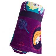 Disney Anna and Elsa Fleece Throw - - Frozen