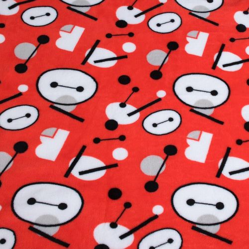 디즈니 Disney Baymax Fleece Throw - - Big Hero 6: The Series