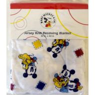 Disney Baby Mickey & Co. Jersey Knit Receiving Blanket