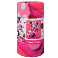 Disney Minnie Mouse Unstoppable 45x60 Fleece Throw Blanket
