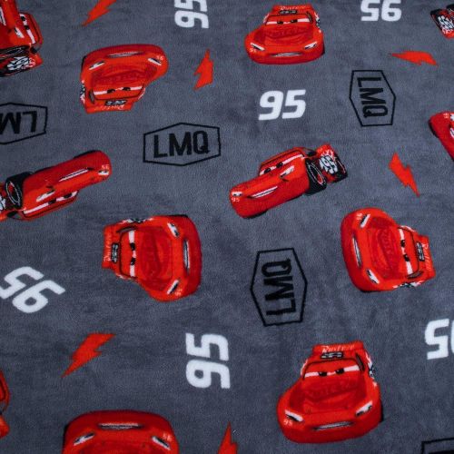 디즈니 Disney Lightning McQueen Fleece Throw - - Cars