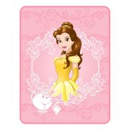 Disney Princess Beauty and the Beast Stories To Tell Throw Plush Blanket
