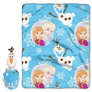 Disney Frozen Blizzard Boy Character Pillow and Fleece Throw Blanket Set, 40 x 50, Multi Color: Home & Kitchen