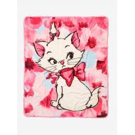 Disney The Aristocats Floral Marie Throw Blanket