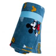 Disney Mickey Mouse, Donald Duck, and Pluto Fleece Throw -