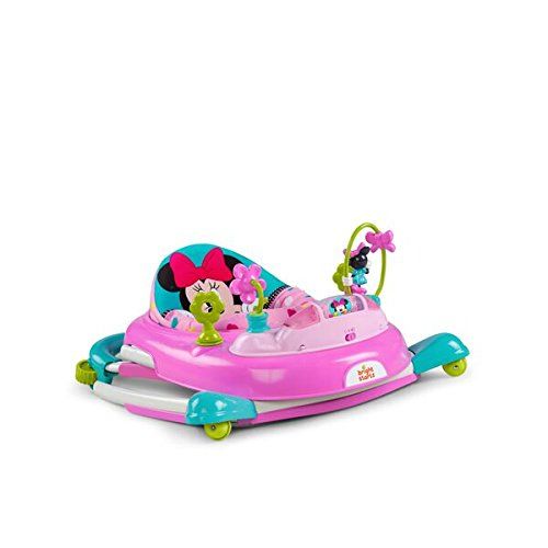 디즈니 Disney Baby Minnie Mouse Peek-A-Boo Walker, Pink