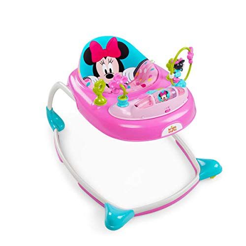 디즈니 Disney Baby Minnie Mouse Peek-A-Boo Walker, Pink