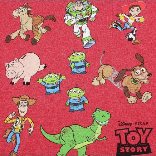 디즈니 Disney Pixar Toddler Toy Story Shirt Character Toy Lot Graphic T-Shirt