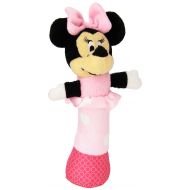 Disney Baby Minnie Mouse Plush Stick Rattle, 7.5