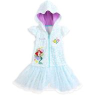 Disney Store Princess The Little Mermaid Ariel Girl Swimsuit Cover Up (5/6)