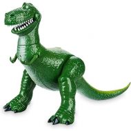 Disney Store Official Rex Interactive Talking Action Figure from Toy Story, 12 inches, Features 10+ English Phrases, Ages 3+