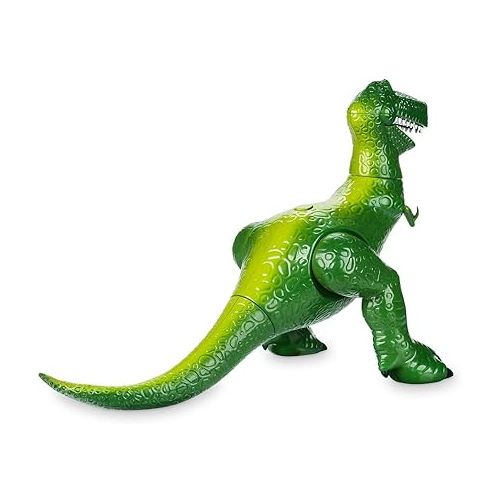 디즈니 Disney Store Official Rex Interactive Talking Action Figure from Toy Story, 12 inches, Features 10+ English Phrases, Ages 3+