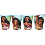 Disney Vaiana Trinkbecher Saftbecher Becher Set (4 Stueck)