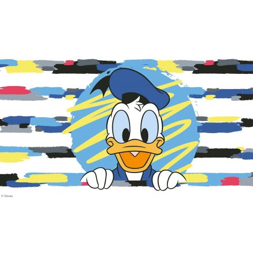 디즈니 Disney Mickey Mouse 13071 Micky & Minnie, Donald & Daisy Mehrwegbecher, Trinkbecher, Plastikbecher, Becherset, PP, 300 milliliters, Mehrfarbig