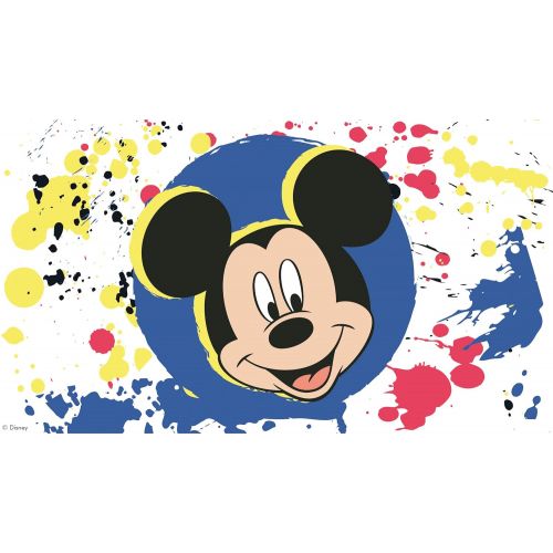 디즈니 Disney Mickey Mouse 13071 Micky & Minnie, Donald & Daisy Mehrwegbecher, Trinkbecher, Plastikbecher, Becherset, PP, 300 milliliters, Mehrfarbig