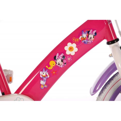 디즈니 Volare Disney Minnie Bow-Tique 16 Kinderrad