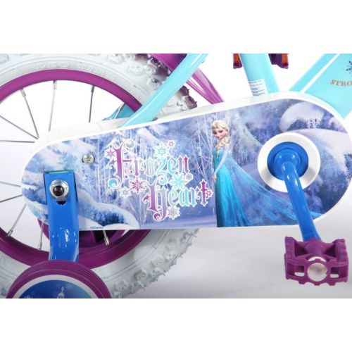 디즈니 12 Zoll Madchenfahrrad Kinderfahrrad Fahrrad Frozen Disney Eiskoenigin Bike Rad VOLARE 91250-CH