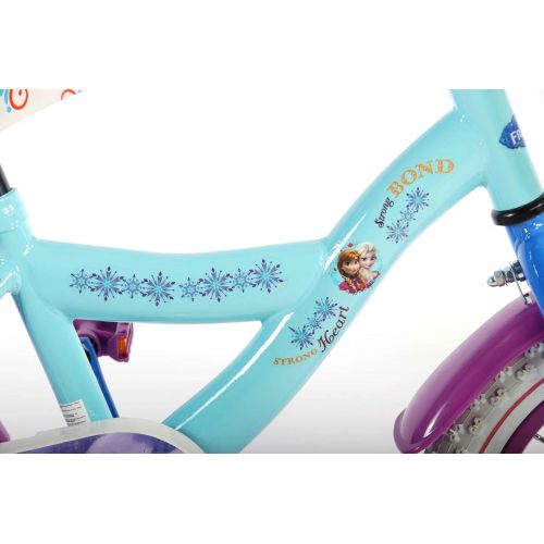 디즈니 Volare Disney Frozen 14 Bicycle
