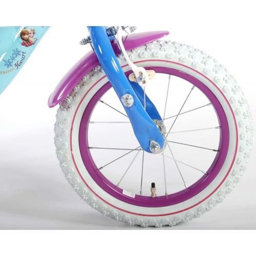 디즈니 Volare Disney Frozen 14 Bicycle