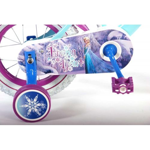 디즈니 Disney Volare5126112-Zoll-Fahrrad mit Eiskoenigin-Motiv