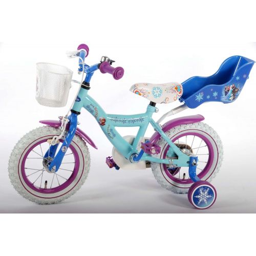 디즈니 Disney Volare5126112-Zoll-Fahrrad mit Eiskoenigin-Motiv