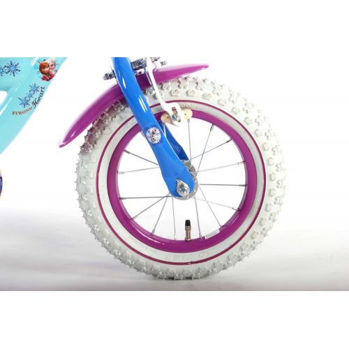 디즈니 Disney Volare5126112-Zoll-Fahrrad mit Eiskoenigin-Motiv